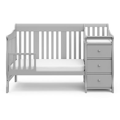 Storkcraft Portofino 4-in-1 Convertible Crib and Changer