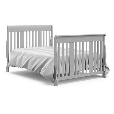 Storkcraft Portofino 4-in-1 Convertible Crib and Changer