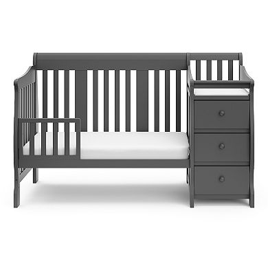 Storkcraft Portofino 4-in-1 Convertible Crib and Changer