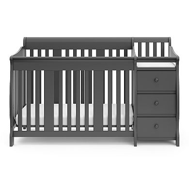 Storkcraft Portofino 4-in-1 Convertible Crib and Changer