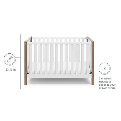 Storkcraft Modern Pacific 4-In-1 Convertible Crib