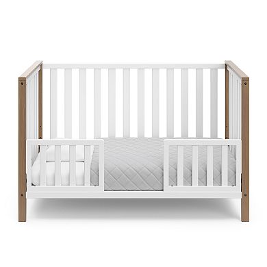 Storkcraft Modern Pacific 4-In-1 Convertible Crib