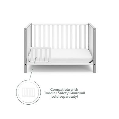 Storkcraft Modern Pacific 4-In-1 Convertible Crib