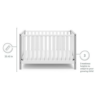Storkcraft Modern Pacific 4-In-1 Convertible Crib