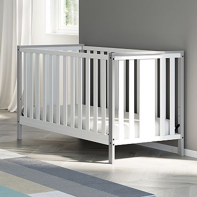 Storkcraft Modern Pacific 4-In-1 Convertible Crib