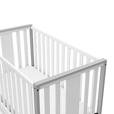 Storkcraft Modern Pacific 4-In-1 Convertible Crib