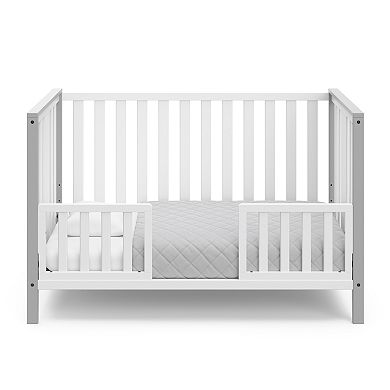 Storkcraft Modern Pacific 4-In-1 Convertible Crib