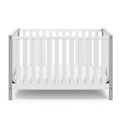 Storkcraft Modern Pacific 4-In-1 Convertible Crib