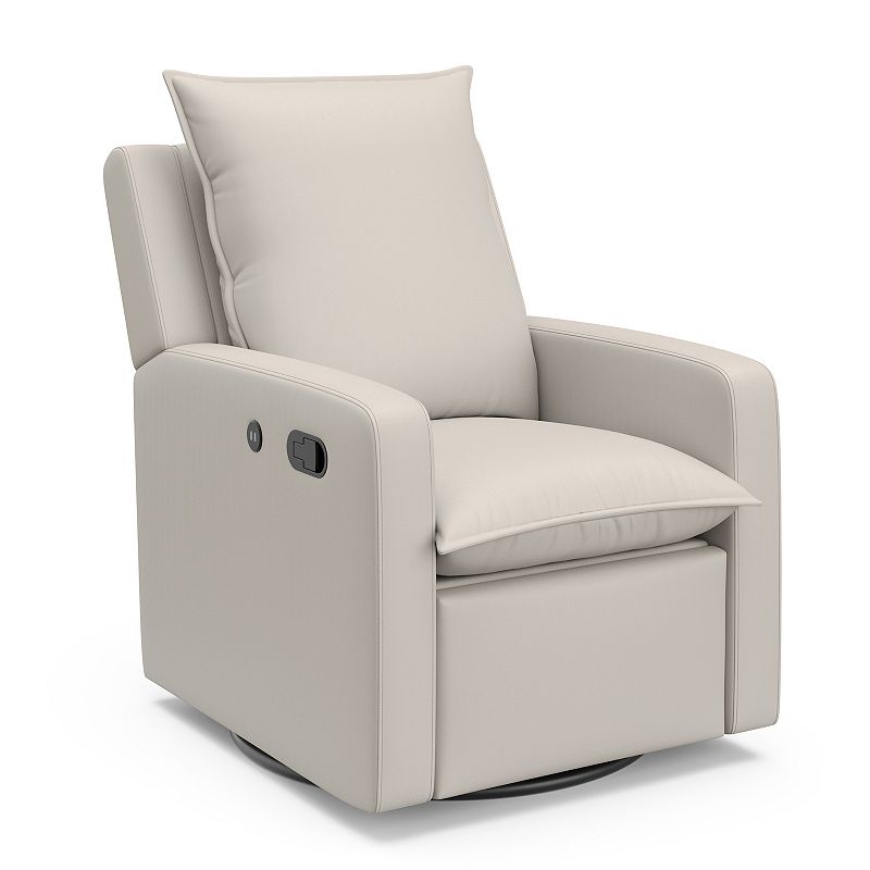 Storkcraft - Timeless Recline Glider With USB - Ivory