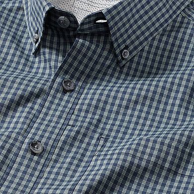 Men's Eddie Bauer UPF 50 Voyager Long Sleeve Button-Down Shirt