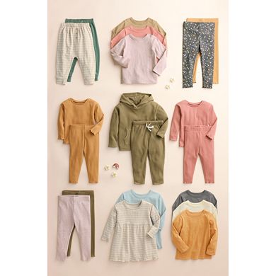 Baby & Toddler Little Co. by Lauren Conrad Organic 3-Pack Long Sleeve Tees