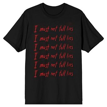 Men's Harry Potter I Must Not Tell Lies Tee