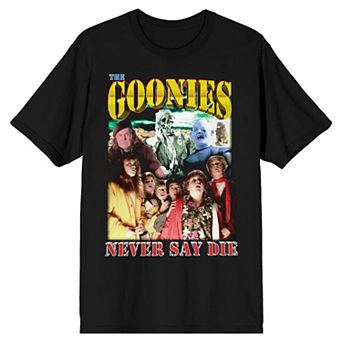 Men's Goonies Never Say Die Tee
