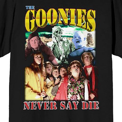 Men's Goonies Never Say Die Tee