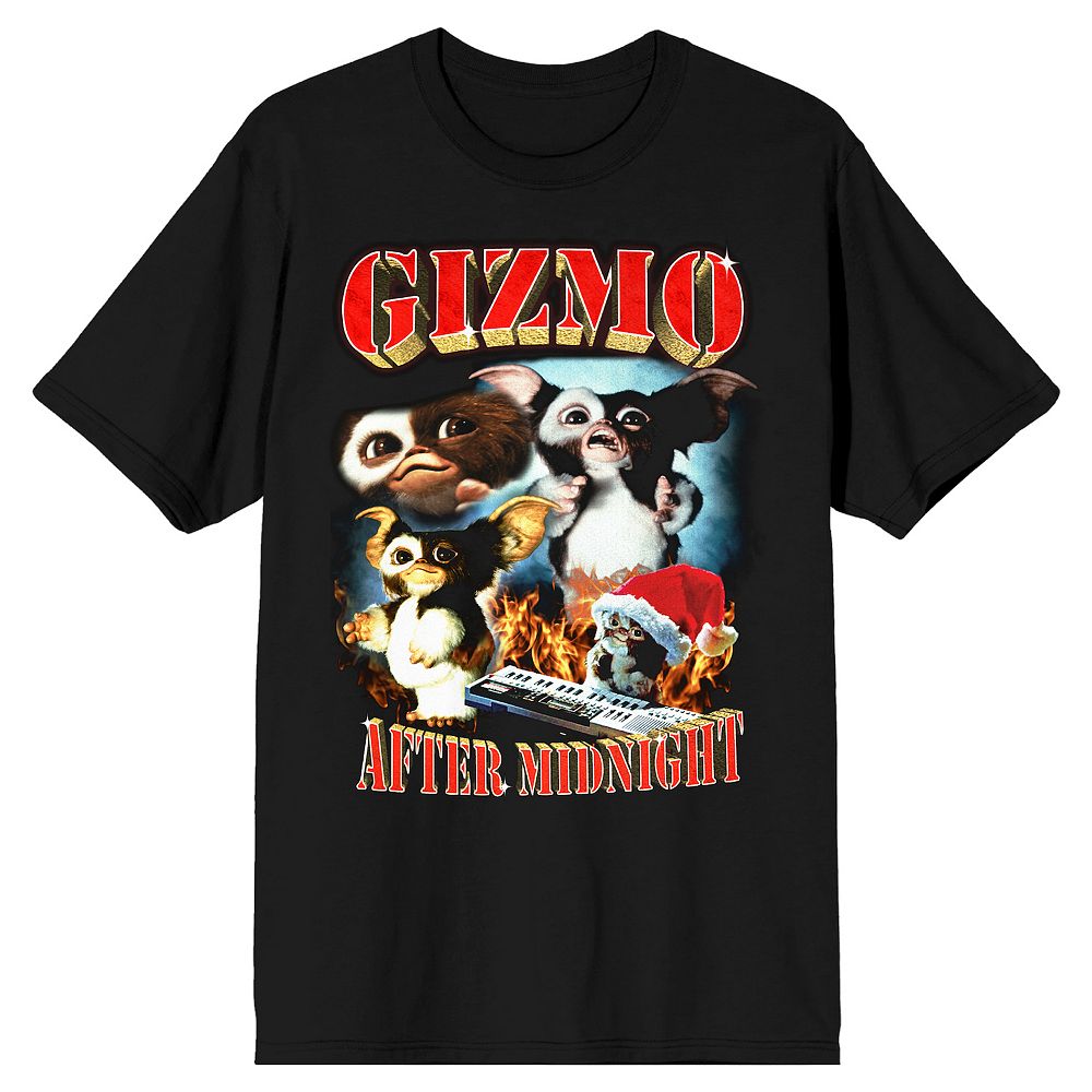 Gremlins Officially Licensed 'There Will Be Mayhem' 3/4 Sleeve Baseball T-Shirt – Fan Apparel (Large)