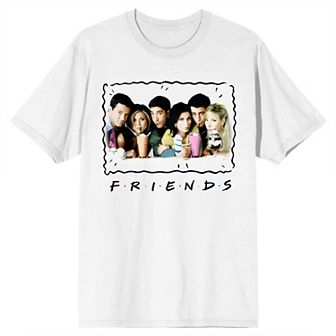 Men's Friends Main Cast Tee