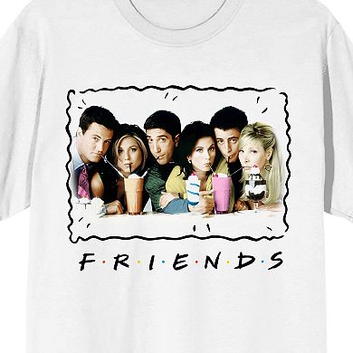 Men's Friends Main Cast Tee