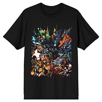 Men's Justice League Cast Tee