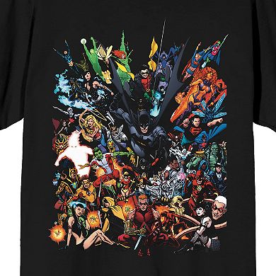 Men's Justice League Cast Tee