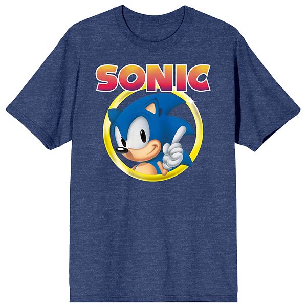 Kohl's, Shirts & Tops, Kohls Sega Sonic The Hedgehog Tiedye Tshirt Size  Large