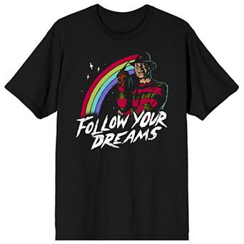 Men's Freddy Krueger Inspirational Graphic Tee