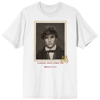 Men's Fantastic Beasts Newt Tee