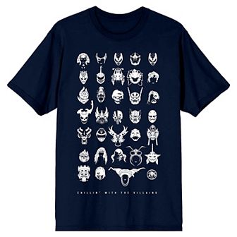 Men's Power Rangers Villains Tee