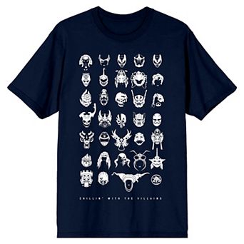 Men's Power Rangers Villains Tee