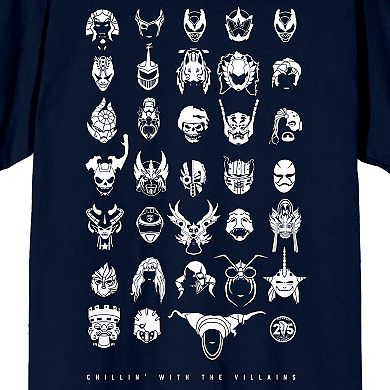Men's Power Rangers Villains Tee