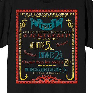 Men's Fantastic Beasts Tee