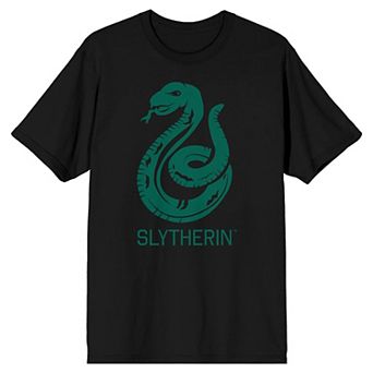 Men's Harry Potter Hogwarts House Slytherin Tee
