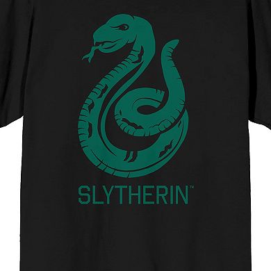 Men's Harry Potter Hogwarts House Slytherin Tee