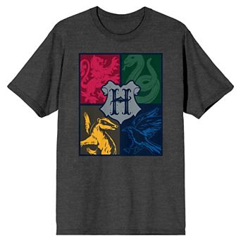 Men's Harry Potter Hogwarts Houses Tee