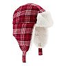 Baby Carter's Plaid Sherpa Trapper Hat
