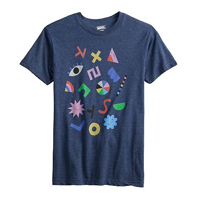 Men's Hangul & Abstract Shapes Tee