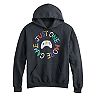 Men's Just One More Game Circled Text Controller Hoodie