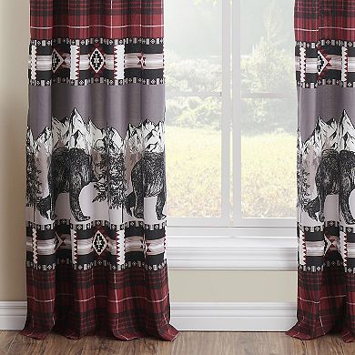 Barefoot Bungalow Timberline Window Curtain 2-pack Set