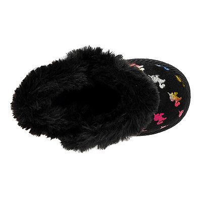 Olivia Miller Toddler Girls Unicorn Slipper Boots