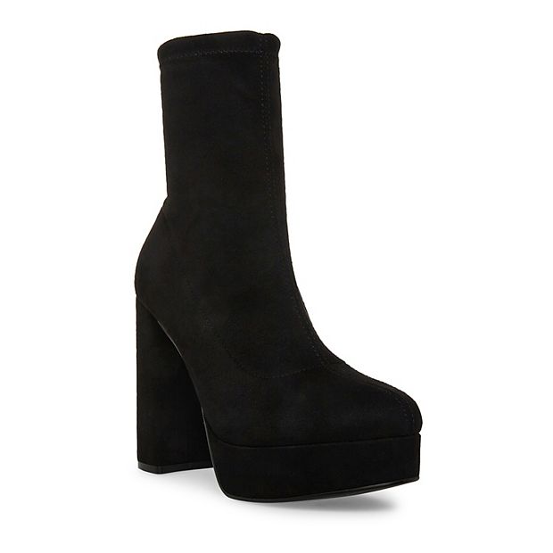 Black top booties kohls