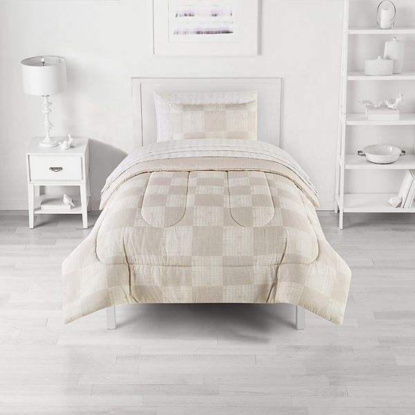 The Big One® Liam Check Reversible Comforter Set with Sheets