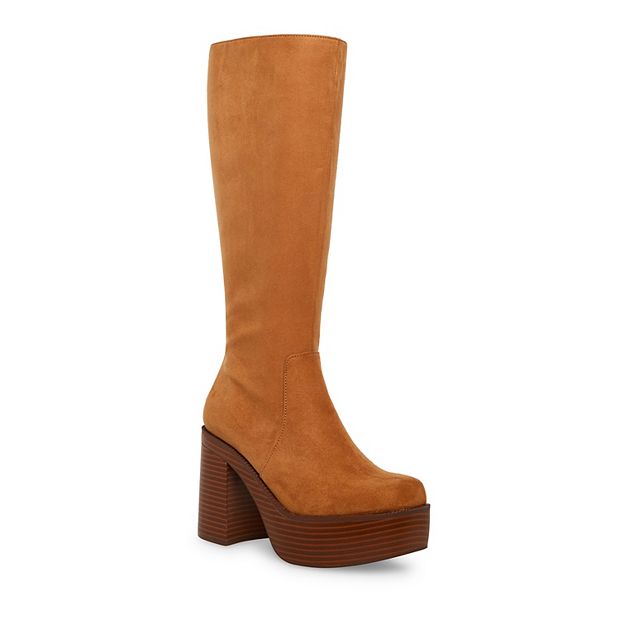 Kohls shop tan boots