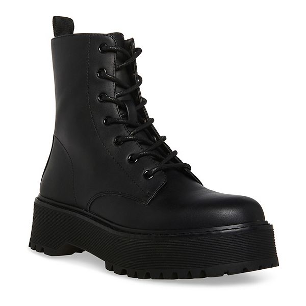 madden girl Dante Women's Platform Combat Boots