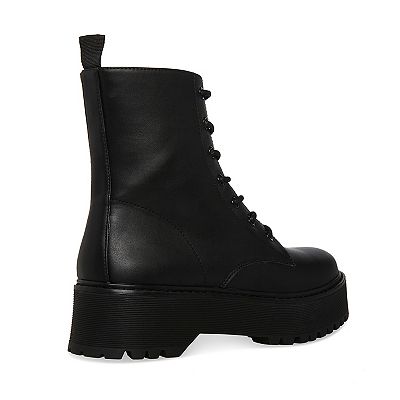 Madden girl daria combat boot best sale