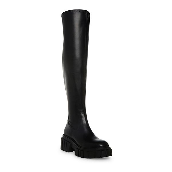 madden girl Pacari Women's Knee-High Boots