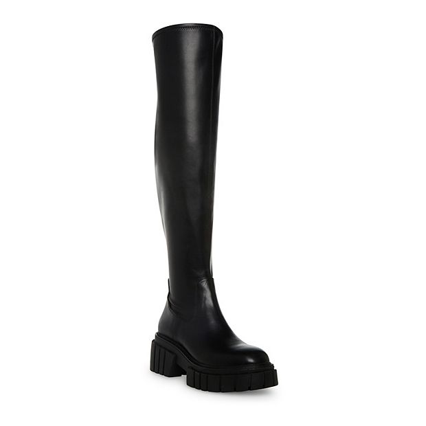 Madden girl store knee high boots