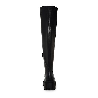 madden girl Pacari Women's Knee-High Boots