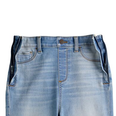 Girls 6-20 SO® Adaptive Seated Comfort Jeans in Regular & Plus