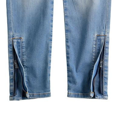 Girls 6-20 SO® Adaptive Seated Comfort Jeans in Regular & Plus