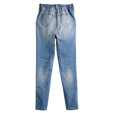 Girls 6-20 SO® Adaptive Seated Comfort Jeans in Regular & Plus