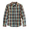 Boys 8-20 Sonoma Goods For Life® Plaid Button-Up Shirt in Regular & Husky